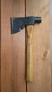 Vintage Stanley Carpenter's Hatchet Axe Hammer Head - Picture 1 of 14