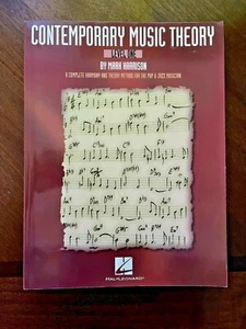 Contemporary Music Theory-Level 1-Complete Harmony & Method for the Pop & Jazz - Picture 1 of 4