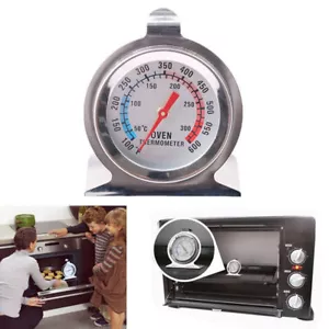 Backofen Grill Ofen Thermometer Ofenthermometer 50ºC - 300ºC Edelstahl Home TD - Bild 1 von 7