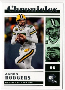 2022 Panini Chronicles Football Aaron Rodgers No. 23 Green Bay Packers - Bild 1 von 2