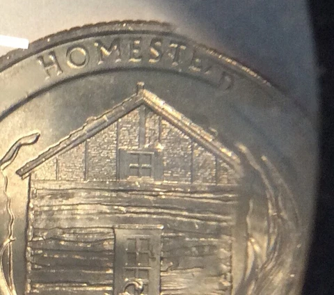 2015-P NEBRASKA QUARTER ERROR ***SNOW ON ROOF*** As Shown Cover