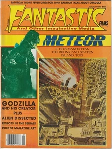1980 FANTASTIC FILMS Magazine #13 Dracula Meteor Godzilla ALIEN - Bild 1 von 1