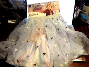 Claires Disney Princess Girls Layered Frozen Tutu Skirt NEW 85914-0 3T? $19.99 - Picture 1 of 5