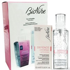 BIONIKE TRATTAMENTO CREMA IDRATANTE E ACQUA DETERGENTE ESSENZIALE DUO BIONIKE