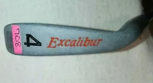 //Excalibur Prelude Pro Cast #4 Iron - Right Hand - Men's - Steel Shaft - #708 - Picture 1 of 12