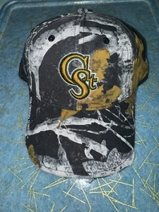 Colorado State University Rams Hunting Camo Strapback Hat camouflage With Tag - Picture 1 of 11
