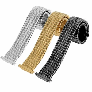 16/18/20/22mm Watch Band Elastic Generic Wristband Stretch Replacement Strap - Picture 1 of 18