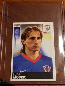 PEGATINA DE NOVATO LUKA MODRIC PANINI UEFA EURO 2008 N.O 194 radiocontrol - Imagen 1 de 2