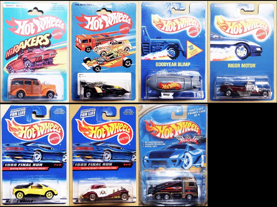 Hot Wheels 30th ANNIVERSARY/FINAL RUN Pick Your Car(s) See Description - Image 1 of 1