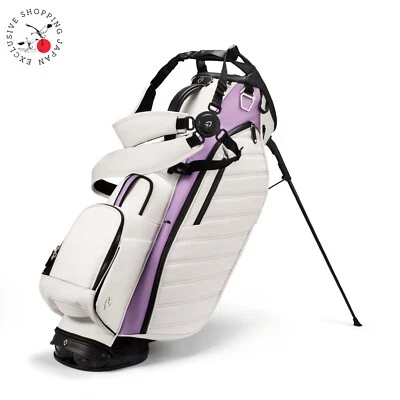 VESSEL Player 4.0 PRO Stand LTD Carry Bag 9.5 x 47in 2024 Double Strap Lavender - Image 1 of 4