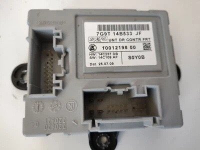 Módulo de puerta de pasajero delantero derecho Volvo XC70;XC60 2008-2013 7G9T14B533JF  Foto 1 de 4