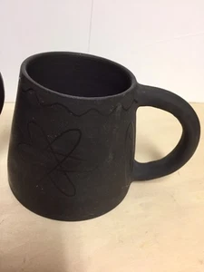 Black Ceramic Jug, Pot, Pitcher, Denmark Jyde Pottemaggeri Det Gamle - Picture 1 of 4