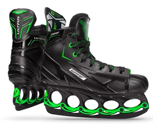 tblade Schlittschuhe Graf Ultra G875 Green Edition Ultraleicht mit t-blade Kufen