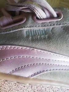 Puma suede Damen Schuh Größe 39 rosa neuwertig ohne Karton - Bild 1 von 5