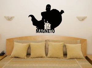 Magneto Marvel Superschurke Kinderzimmer Aufkleber Wandbild Sticker Bild - Bild 1 von 4
