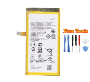 Batterie de remplacement pour Motorola Moto G7 Plus, XT1965 JG40 3000mAh avec outils - Photo 1 sur 3