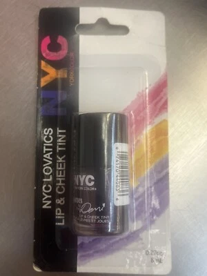NYC New York Color Lovatics By Demi Lip and Cheek Tint Stain #004 Cheeky Berry - Image 1 of 2