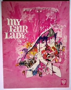 180636 MY FAIR LADY Presseheft 1964 Audrey Hepburn und Rex Harrison - ungelocht - Picture 1 of 8