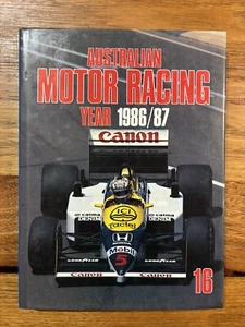Australian Motor Racing Year 1986-87 #16 Bill Tuckey Formula 1 Bathurst HCDJ - Foto 1 di 7
