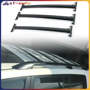 3PCS Crossbars Fits for Land Cruiser LC200 2008-2021 Crossbar Roof Rack Carrier - Picture 1 of 5