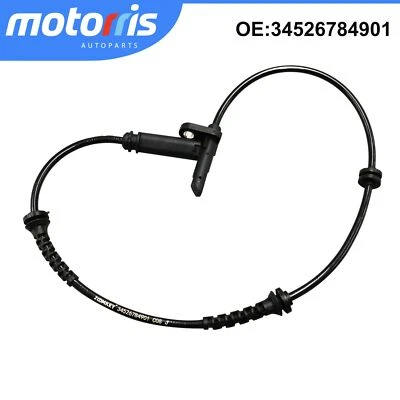 For BMW 528i 535i 550i 640i 650i xDrive M6 Gran Coupe Rear L/R ABS Speed Sensor - Image 1 of 4