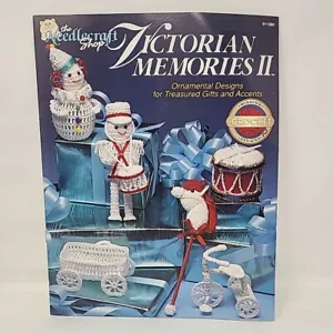 Victorian Memories II Crochet Pattern Leaflet - The Needlecraft Shop - 1991 - Picture 1 of 3