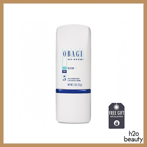 Obagi Nu-Derm Blend Fx PM5 Skin Brightening Cream 2 oz EXP 08/26 *New In Sealed*