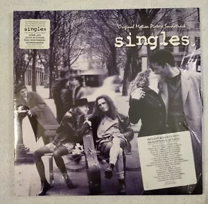 Singles (Original Motion Picture Soundtrack) 2 LP Vinyl 2017 Bonus CD - Picture 1 of 10