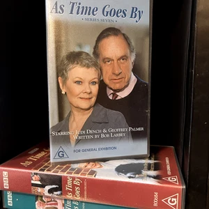 As Time Goes By VHS 1992–2005 Series 7 8 9 Only Partial Series Bundle Tested VGC - Picture 1 of 19