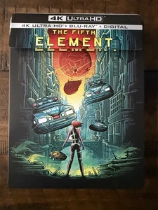 The Fifth Element 4K + Blu-Ray Steelbook - Picture 1 of 5