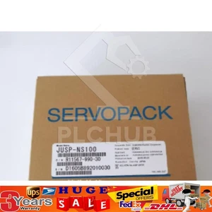 JUSP-NS100 YASKAWA Servo Drive Brand New in Box!Spot Goods Zy - Picture 1 of 4