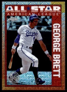 2025 Topps Serie 2 Mojo All Star George Brett Kansas City Royals #90ASC-3 - Imagen 1 de 2