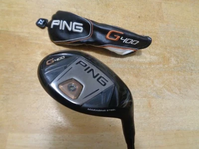 PING G400 4 HYBRID WOOD 22* Hybrid Utility G 400 Graphite Alta CB 70 Seniors - Image 1 of 4