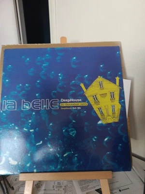 La Belle Deep House Dj Quicksilver Remix Maxi 33t 12' - Photo 1/2