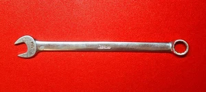 Snap On Tools USA OEX14 7/16" 12Pt, 7" Long Chrome Combination Wrench 12 Point - Picture 1 of 2