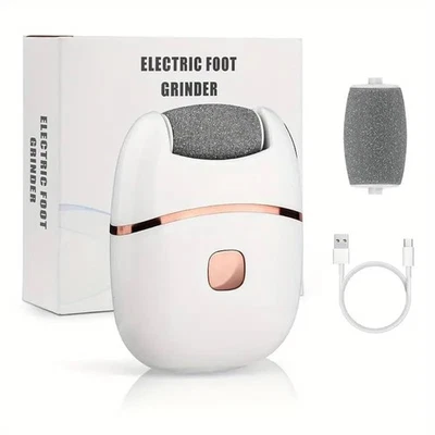 Removedor de callos eléctrico amoladora de pies recargable para piel seca muerta  Foto 1 de 4