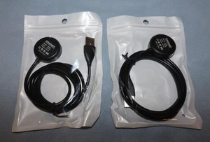 Dos bases de carga para relojes Samsung 4, 5, 6, 7 de Active Watch - Nuevo en paquete - Imagen 1 de 2