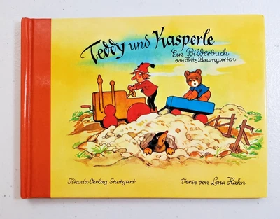 Vintage Teddy und Kasperle by Fritz Baumgarten And Lena Hahn - Image 1 of 4