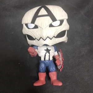 Captain America Poison Captain America US Funko Pop! Vinyl Action Figure Loose - Picture 1 of 8