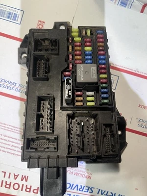 2011 Ford Relay Fuse Box BCM BC2T-15604-CB E350 E450 OEM - Image 1 of 4