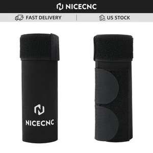 Front Fork Sock Cover For Husqvarna TC/TE/FC/FE/TX/FX125 150 250 300 350 450 501 - Picture 1 of 9