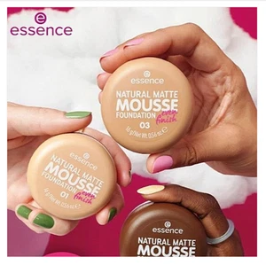 ESSENCE NATURAL MATTE MOUSSE FOUNDATION - Picture 1 of 7