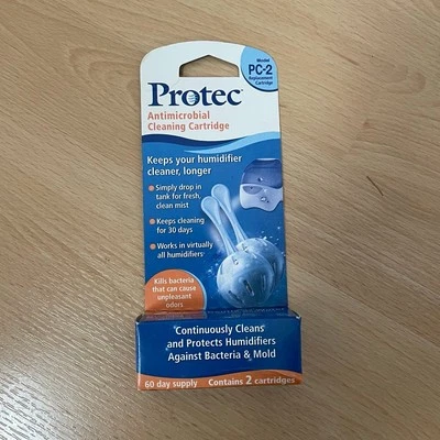 Protec • Antimicrobial Cleaning Cartridge For Humidifiers - Image 1 of 2