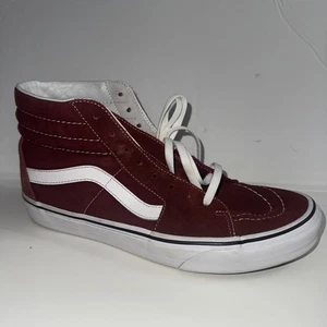 New Vans sk8 hi Men’s Sneakers Purple Suede/Canvas size 10 Shoes 751505 Skater - Picture 1 of 8