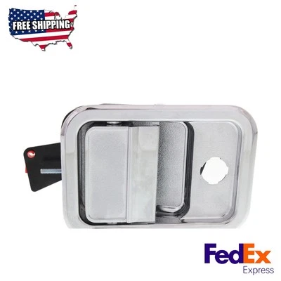 Хромированная передняя пассажирская ручка внешней двери подходит для Freightliner 03-14 - Изображение 1 из 4