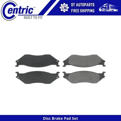 Para Ford E-550 Econoline Super Duty 2002 | Pastillas de freno de disco centradas Foto 1 de 4