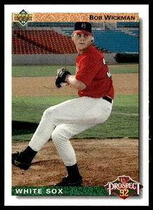 1992 Upper Deck Bob Wickman Chicago White Sox #76 - Picture 1 of 2