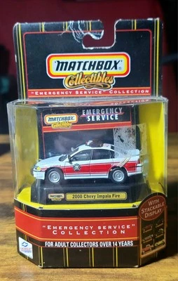 Matchbox Collectibles Emergency Service Collection 2000 Chevrolet Impala Fire - Image 1 of 4