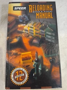 Speer Reloading Manual Rifle & Pistol #12 Hardcover Book Pre-Owned - Picture 1 of 7