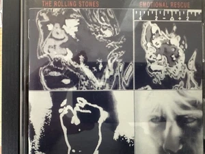 THE ROLLING STONES - Emotional Rescue CD CBS Early Japan Press for International - Picture 1 of 2
